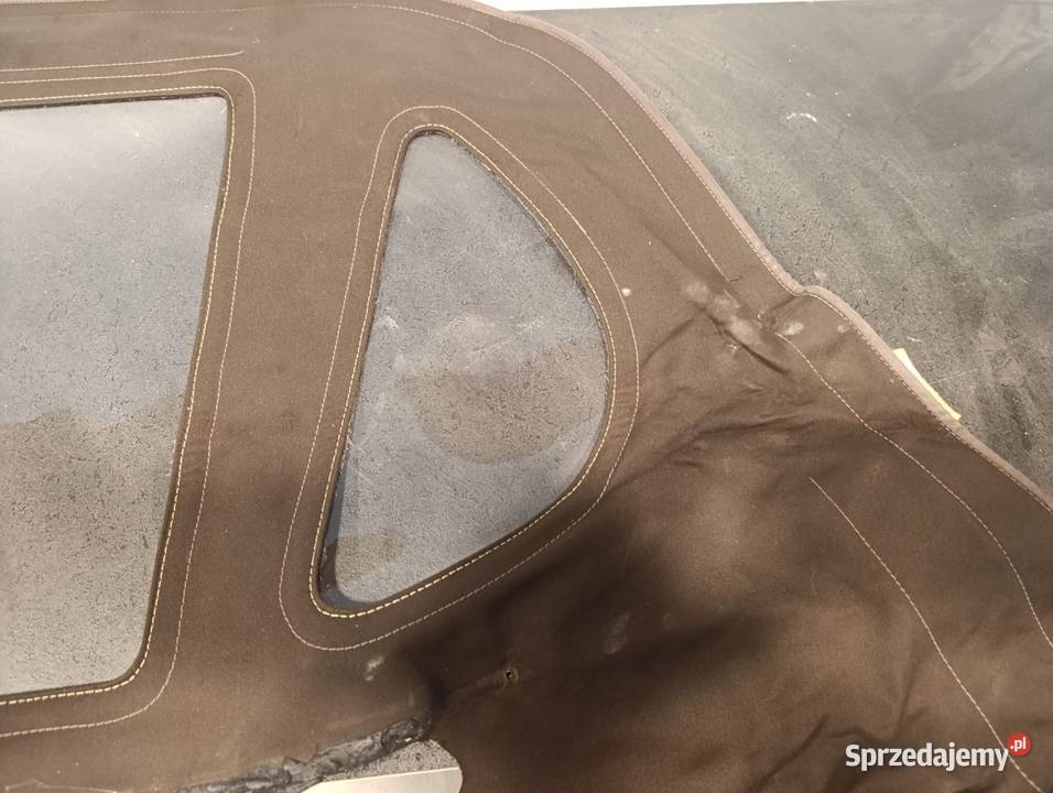 Mercedes R129 SL Dach materiałowy miękki Softop Poznań sprzedam