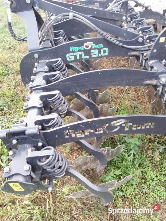 Brona talerzowa AgroTom nieuszkodzony Brony Motycz