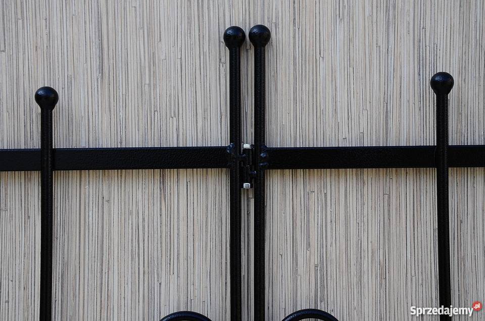 PŁOTEK metalowy ogrodowy palisada 100x80 obrzeże Kraków sprzedam