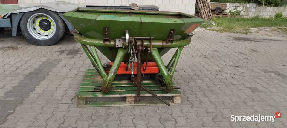 Amazone ZAF603 Rozsiewacz nawozu Nawożenie mazowieckie Skaryszew