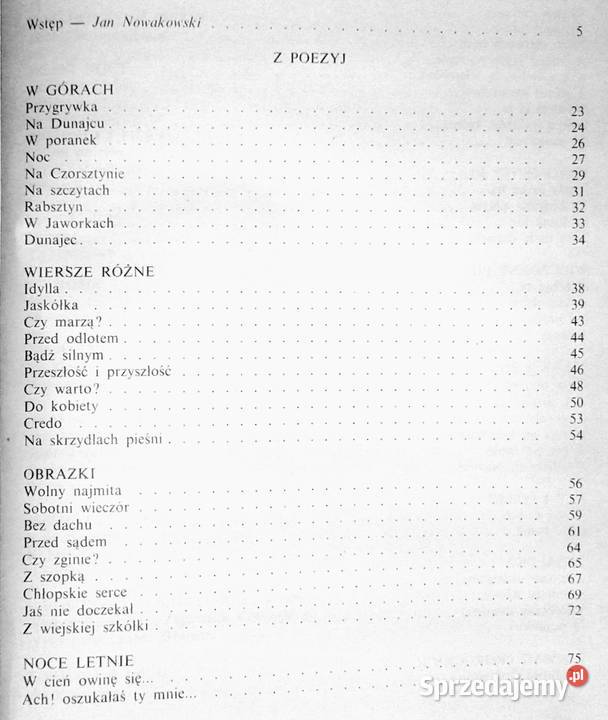 Utwory poetyckie Maria Konopnicka Chełm