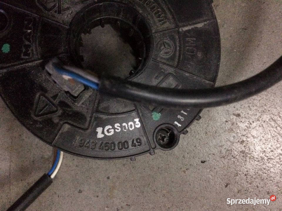 Actros MP2 MP3 TAŚMA ZWIJAK AIRBAG 9434600049 Maszewo