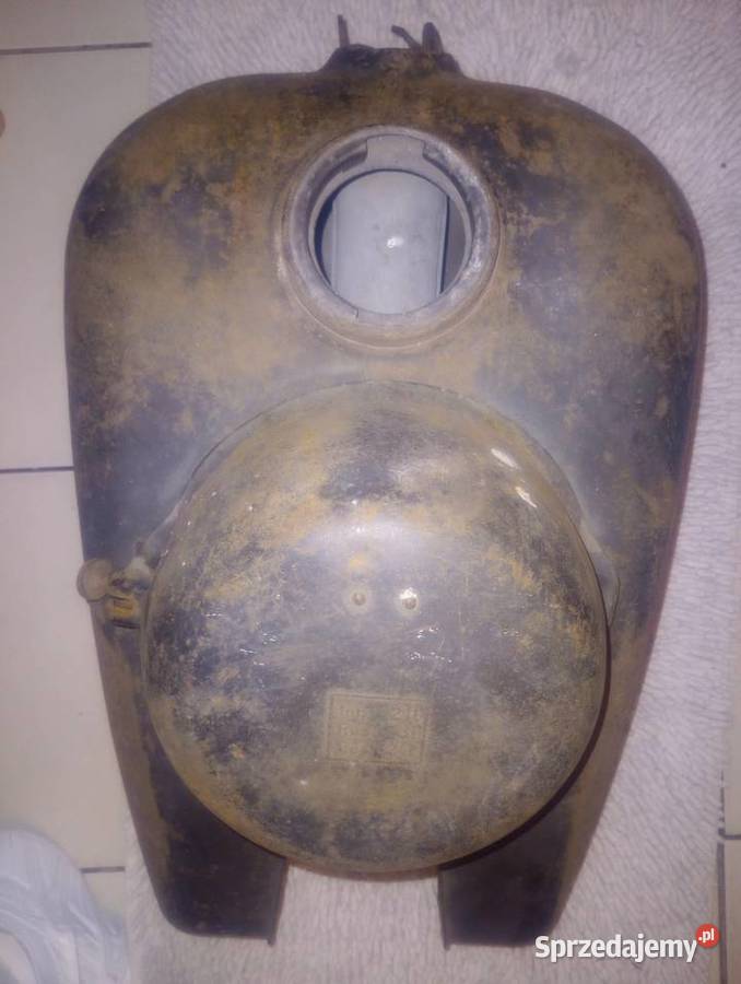 Zbiornik paliwa BMW R75 TZW SAHARA Oryginalny Włocławek