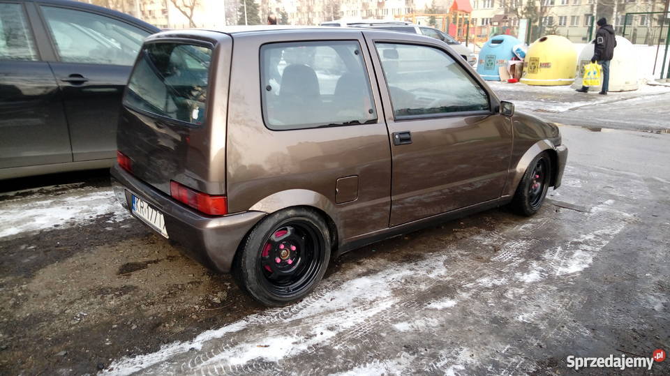 Fiat cinquecento 12 8v bez grama rdzy 1km małopolskie Kęty
