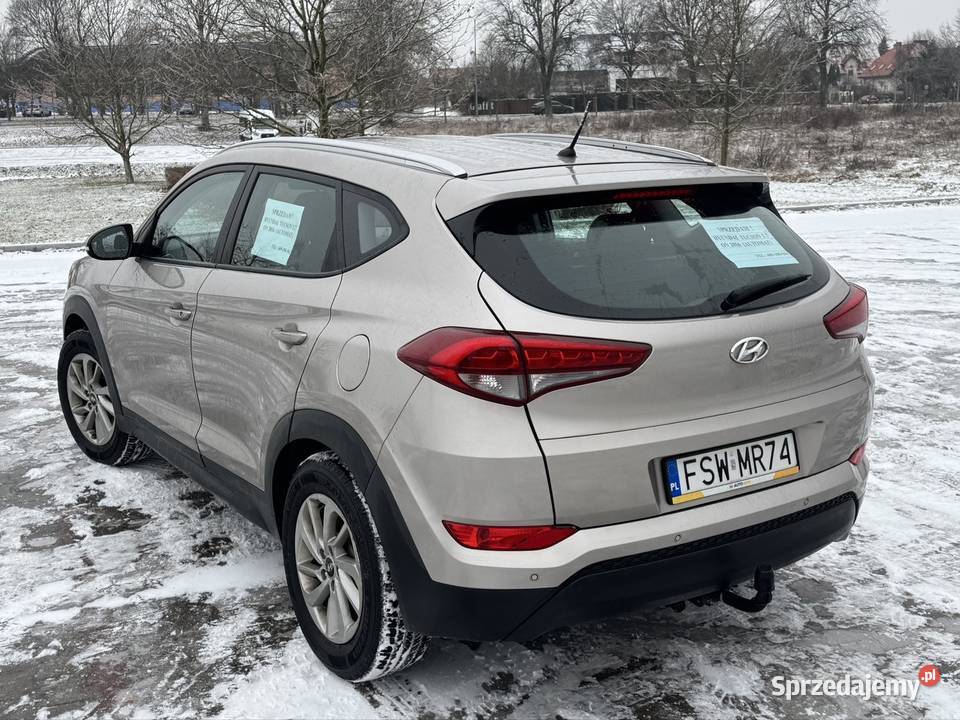 Piękny Tucson 17 ON 141KM Świebodzin