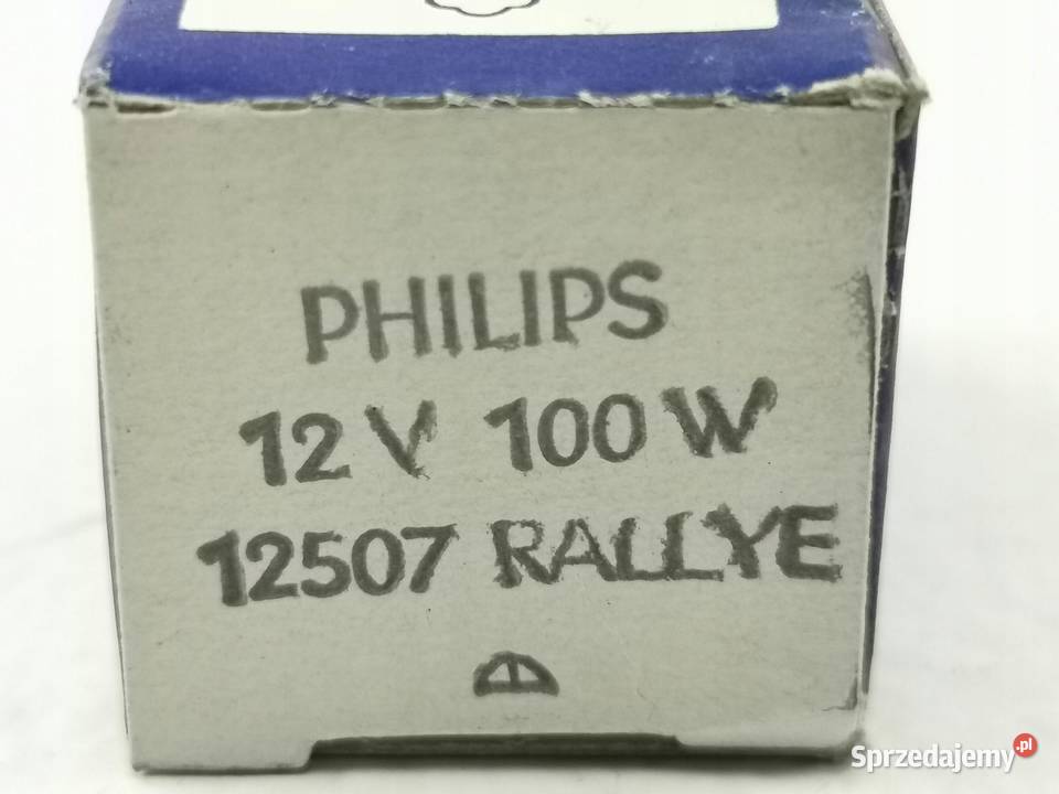 PHILIPS ŻARÓWKA X511 12V 100W Philips Rally osobowe sprzedam