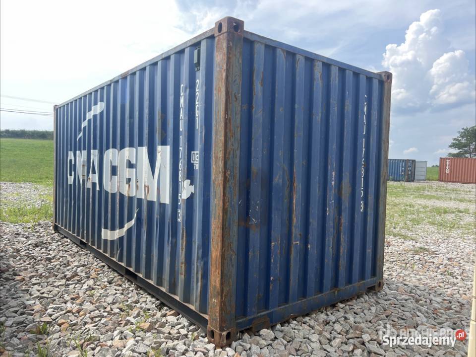 ontener morski magazynowy 20DV 6 metrowy Magazynowanie Kraśnik