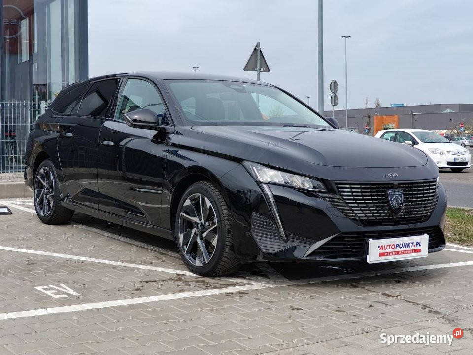 Peugeot 308 2022r Automat Kamera FV23 wielkopolskie