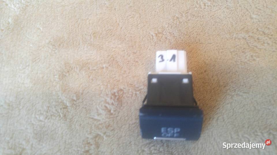 Przełącznik ESP 1DIN Audi A3 S3 RS3 8P Lublin