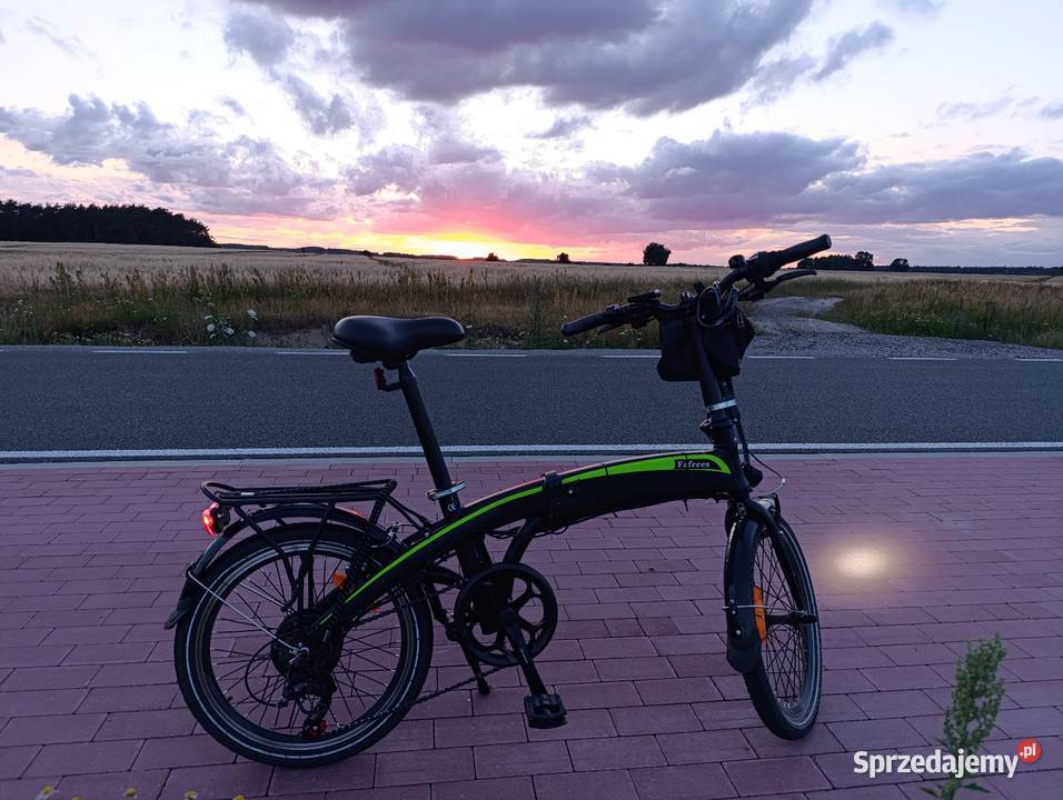 Rower elektryczny Fafrees F20 2024r składany