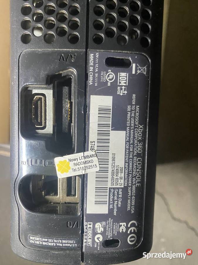 Uszkodzone konsole playstation xbox Żarki