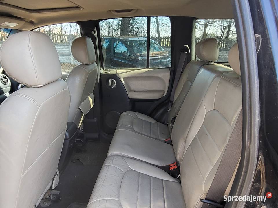 jeep liberty 37 automat lpg ver RENEGADE 250000km Samochody osobowe