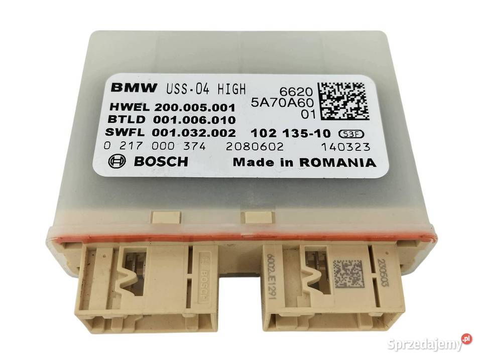 MODUŁ PDC PARKOWANIA 5A70A60 021700374 Bmw Seria