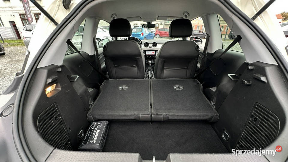 Opel Adam 14 Benzyna Zarejestrowany Ubezpieczony benzyna