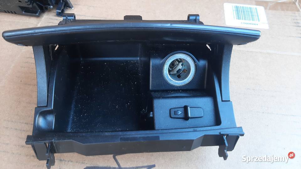 popielniczka kompletna mercedes w203