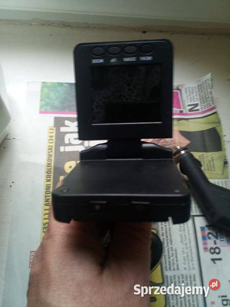 Wideo Rejestrator samochodowy Warszawa