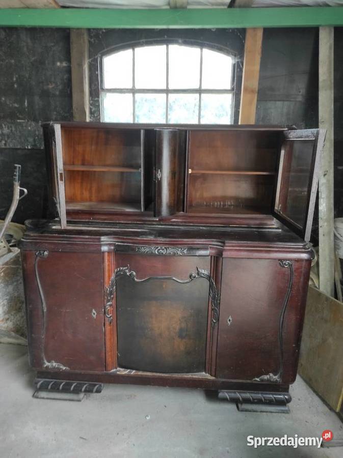 Zabytkowy kredens kuchenny Antyk Działdowo