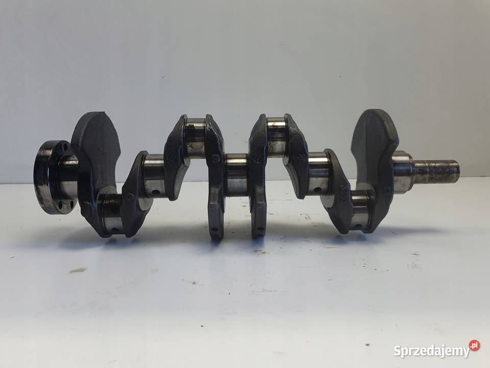 Renault Megane III Scenic III 15 DCI WAŁ KORBOWY Silniki i osprzęt Rudka