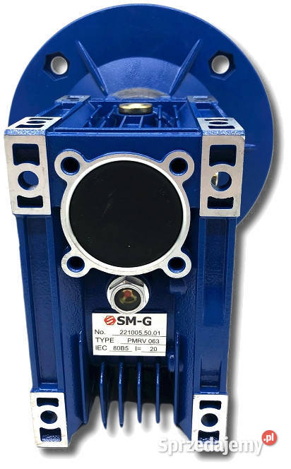 Mocna Przekładnia SILNIKA ELEKTRYCZNEGO 80B5 I20 Solec Kujawski sprzedam