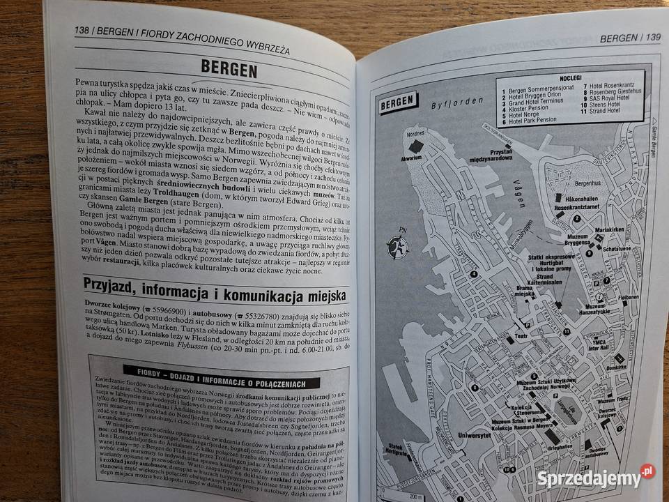 Norwegia praktyczny przewodnik Pascal przewodnik małopolskie Kraków