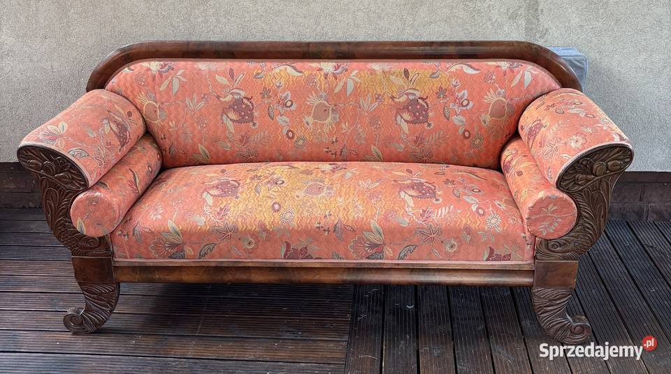 Sofa fotel kanapa antyczna