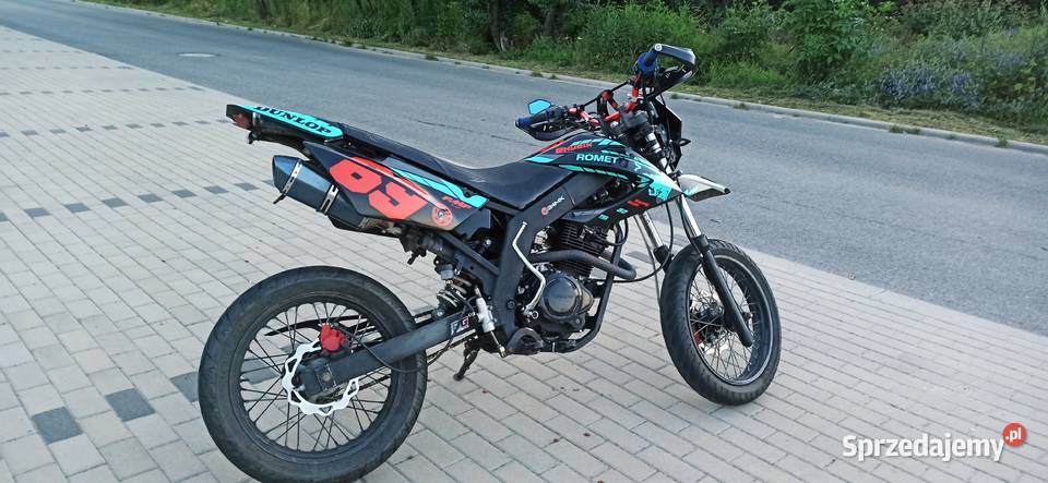 Romet crs 25050 Derbi Beta Yamaha Rieju Rojów