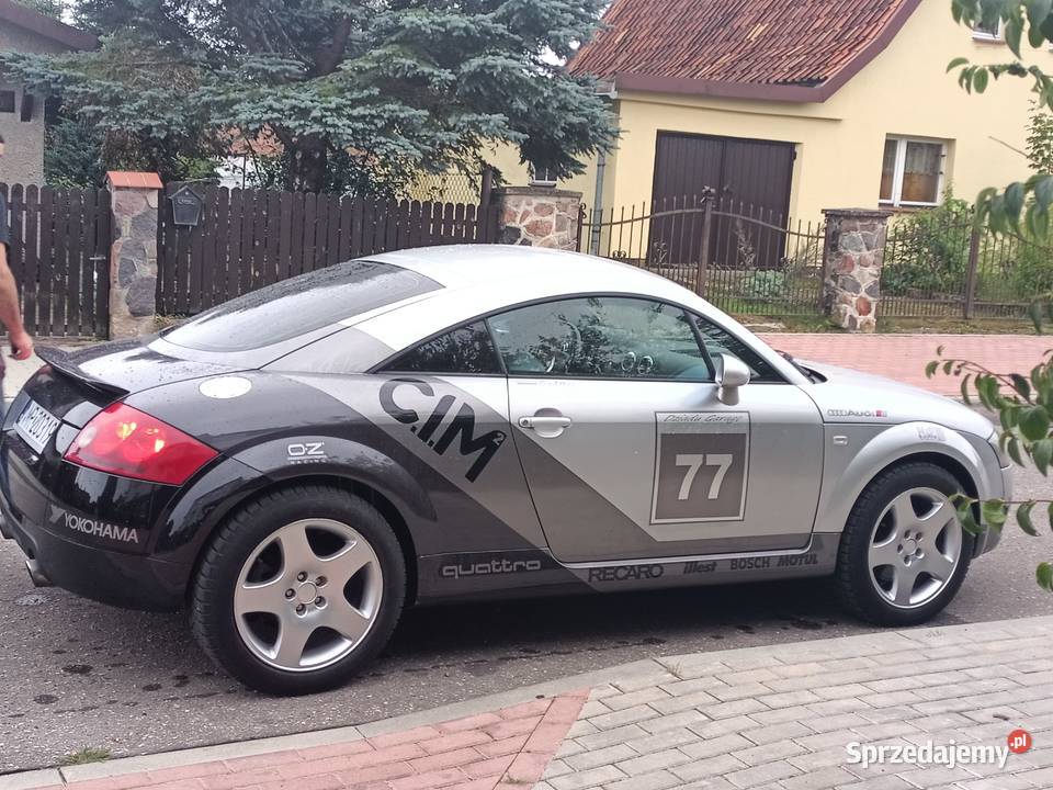 Audi TT nieuszkodzony
