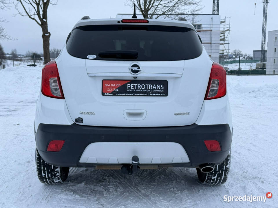 Opel Mokka 17 CDTI 131 Nawigacja Kamera Półskóra isofix warmińsko-mazurskie Mrągowo