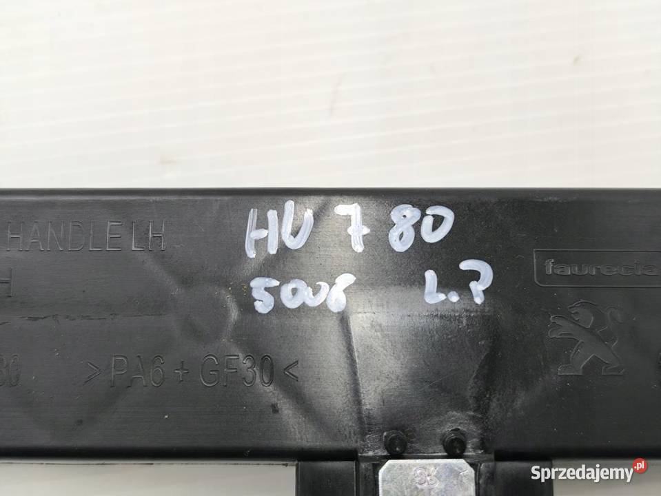 ŚLIZG ZDERZAKA LEWY PRZÓD PEUGEOT 5008 II osobowe