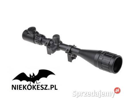 Luneta celownicza Theta Optics 624x50 AOEG Przyłęki