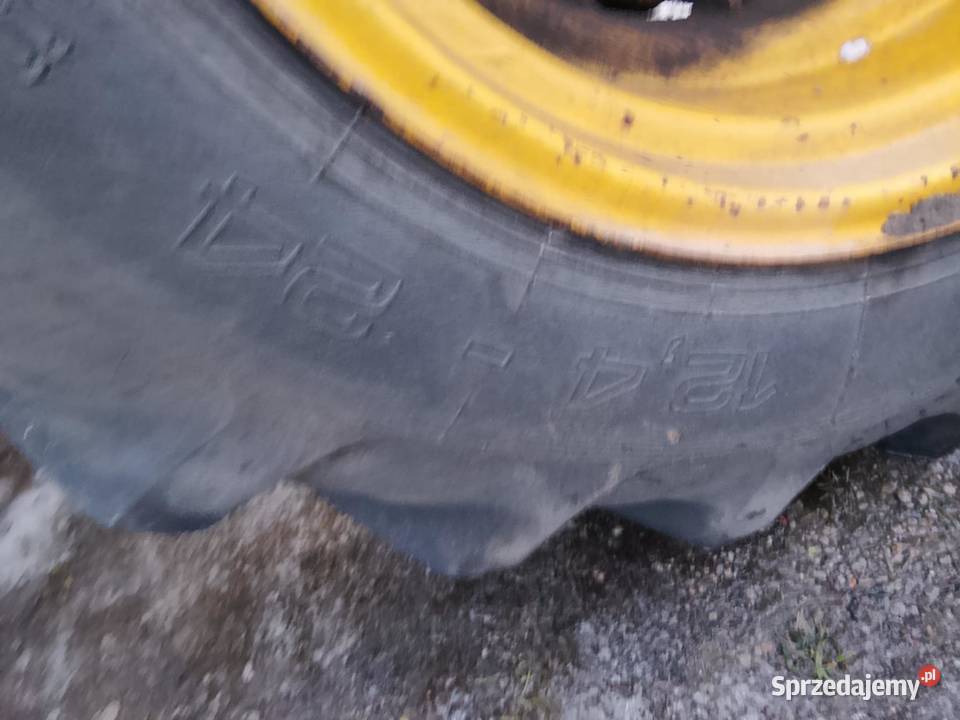 Koło opona 1224 Barum kombajn Volvo 830 ciągnik Radom
