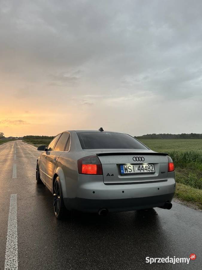Audi a4b6 18T 1800cm3 A4 mazowieckie Przesmyki