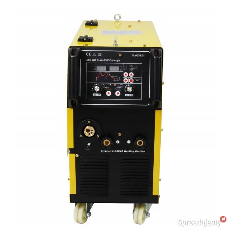 MAGNUM MIGMAG 280 DUAL PULS SYNERGIA Półautomaty spawalnicze sprzedam