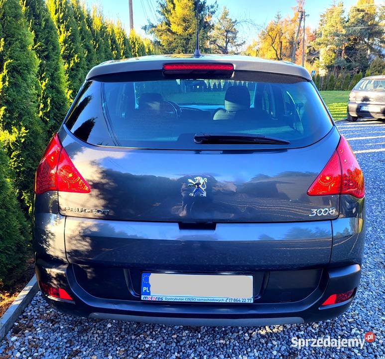 Peugeot 3008 TOP Nawigacja Android Stan diesel Kraków