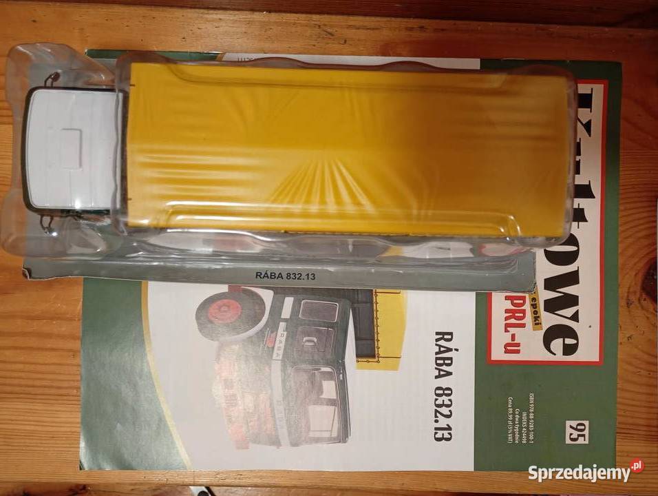 RABA 832 13 model deagostini 143 Kultowe Warszawa