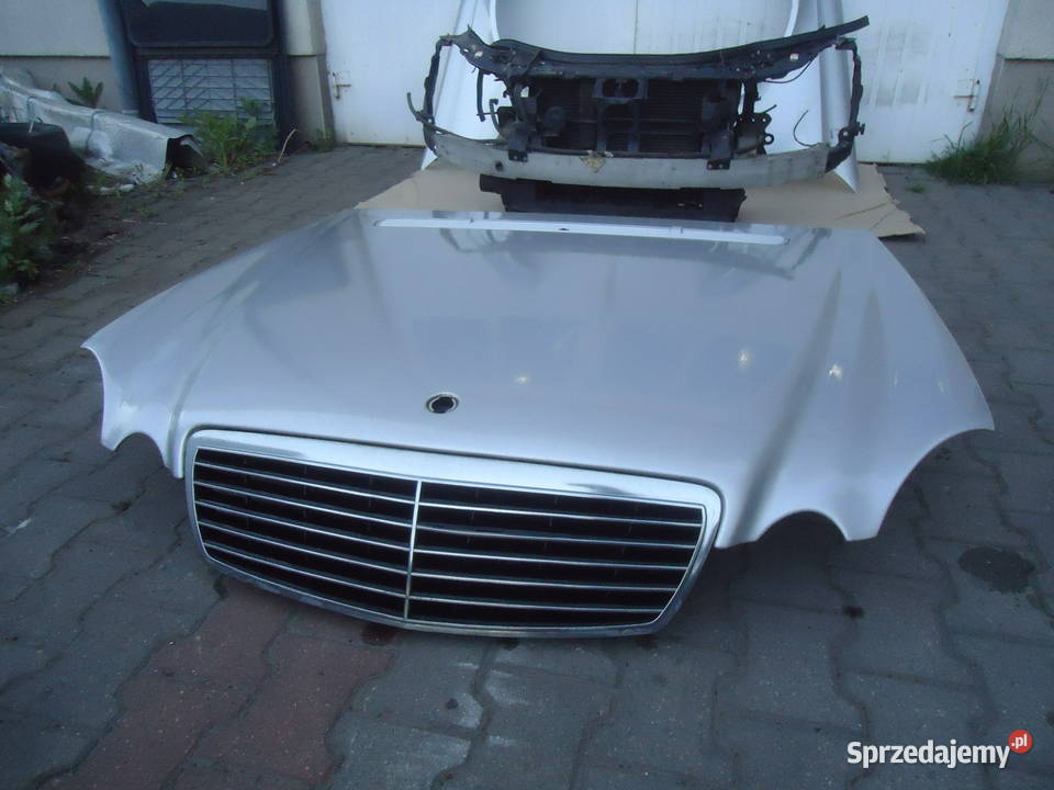 MERCEDES E W211 MASKA ZDERZAK PRZÓD PAS Nowy Dwór Gdański