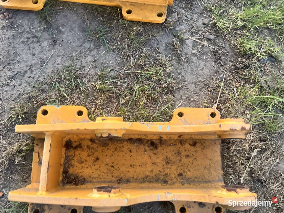 Łącznik łyżki adapter JCB 3CX Turze sprzedam