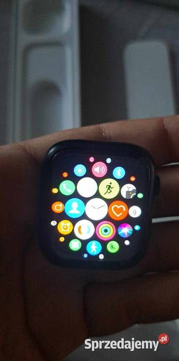 Apple Watch Series 8 unisex Zegarki świętokrzyskie Oleśnica