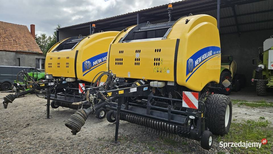 Holland RollBelt 180 2021r wielkopolskie Gruntowice