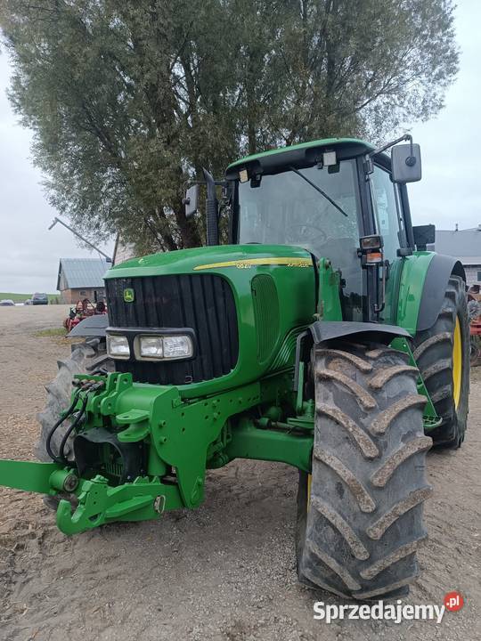Sprzedam John Deere 6820 Tuz Wom 50h Rolnictwo Suwałki