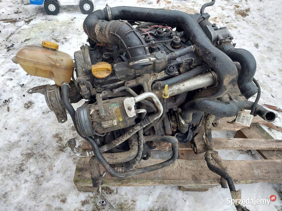 Silnik kompletny H Opel Astra Corsa Zafira 17 Sieradz