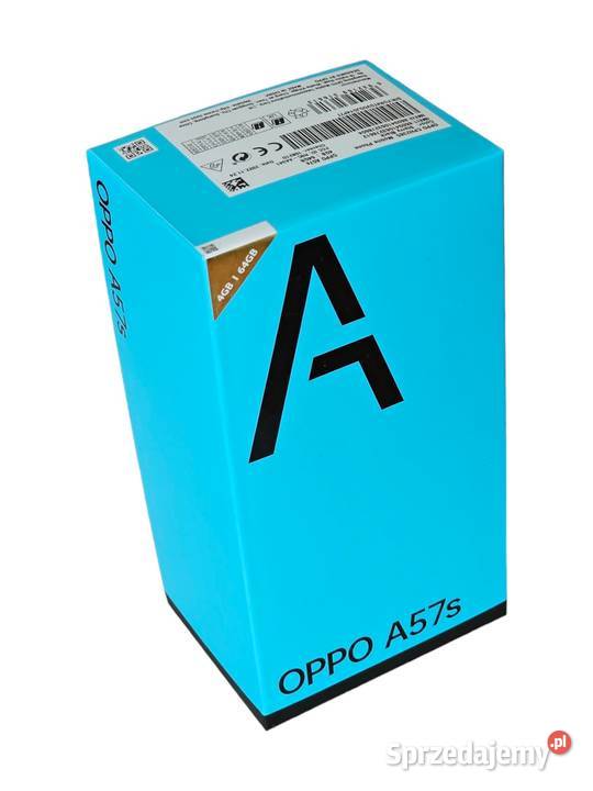 Smartfon OPPO A57s CZARNY z 2 letnią gwarancją Poznań
