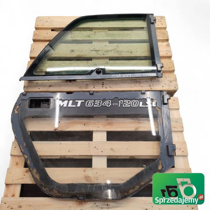 Drzwi Kompletne Kabiny Manitou MLT 634120 LSU Kabina i karoseria Wilkowo sprzedam