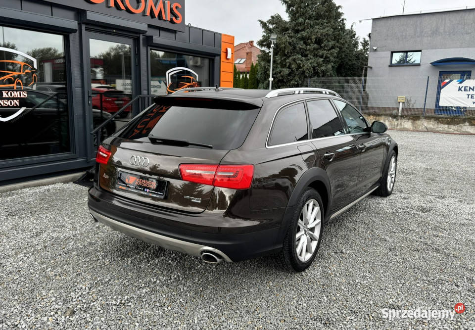Audi A6 Allroad 245 Polski Salon FV23 Kamera Bydgoszcz