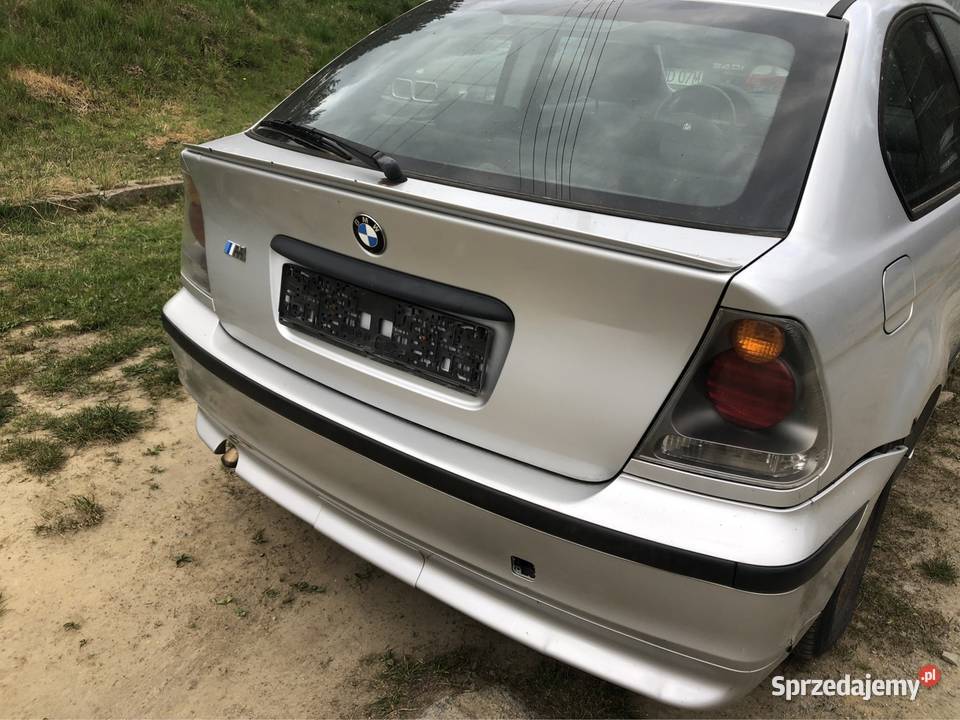 BMW e46 compakt 20 d Kamieniec Ząbkowicki