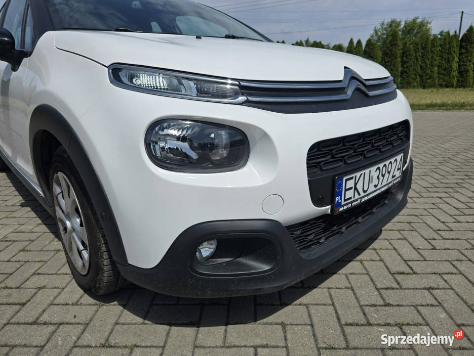 Citroen C3 15HDI NaviSerwisKlimatronic 2 gniazdo USB
