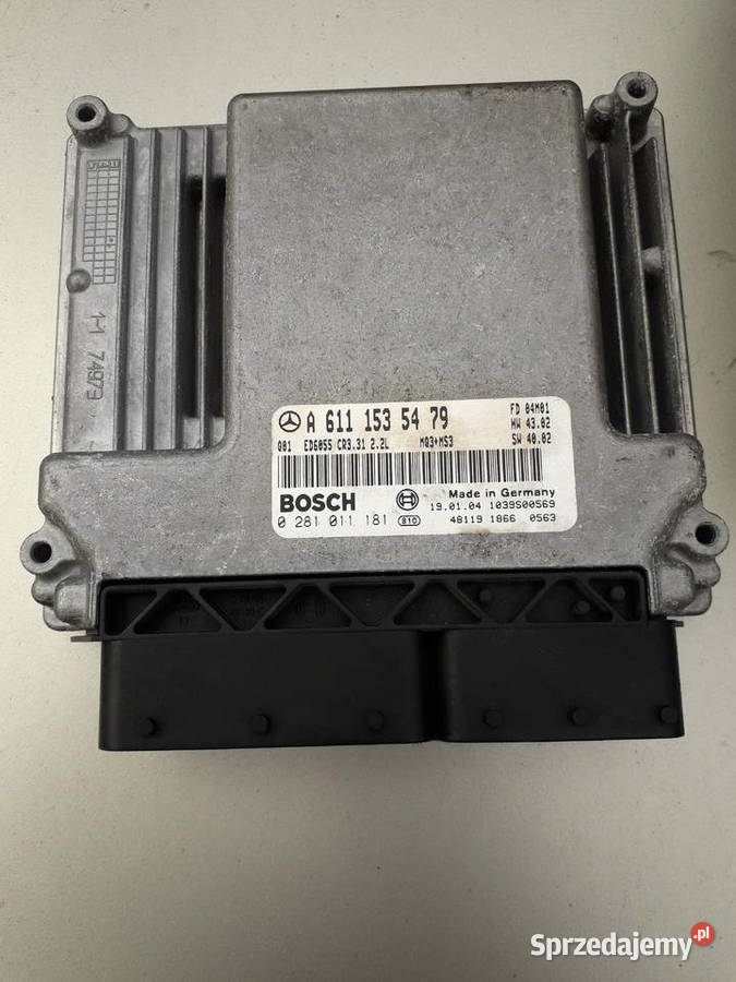 Centralka moduł sterownik komfortu mercedes W śląskie Myszków