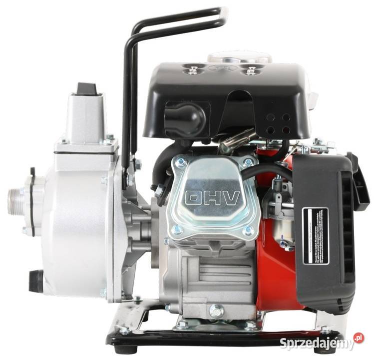 LIDER DPC25 MOTOPOMPA POMPA STRAŻACKA SPALINOWA wielkopolskie Opalenica