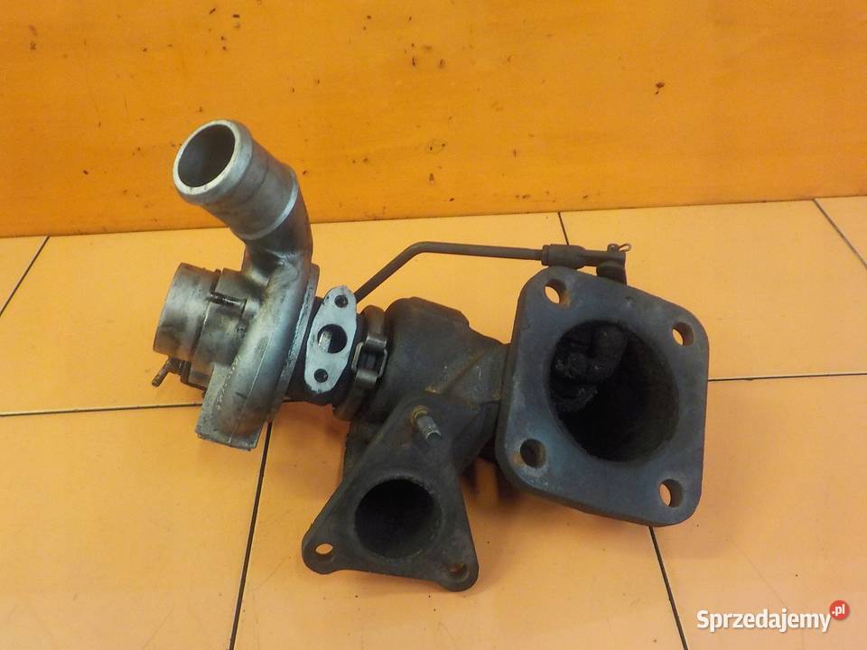 TRANSIT MK7 22 TDCI 10r 86 P8FA turbina mazowieckie Suków