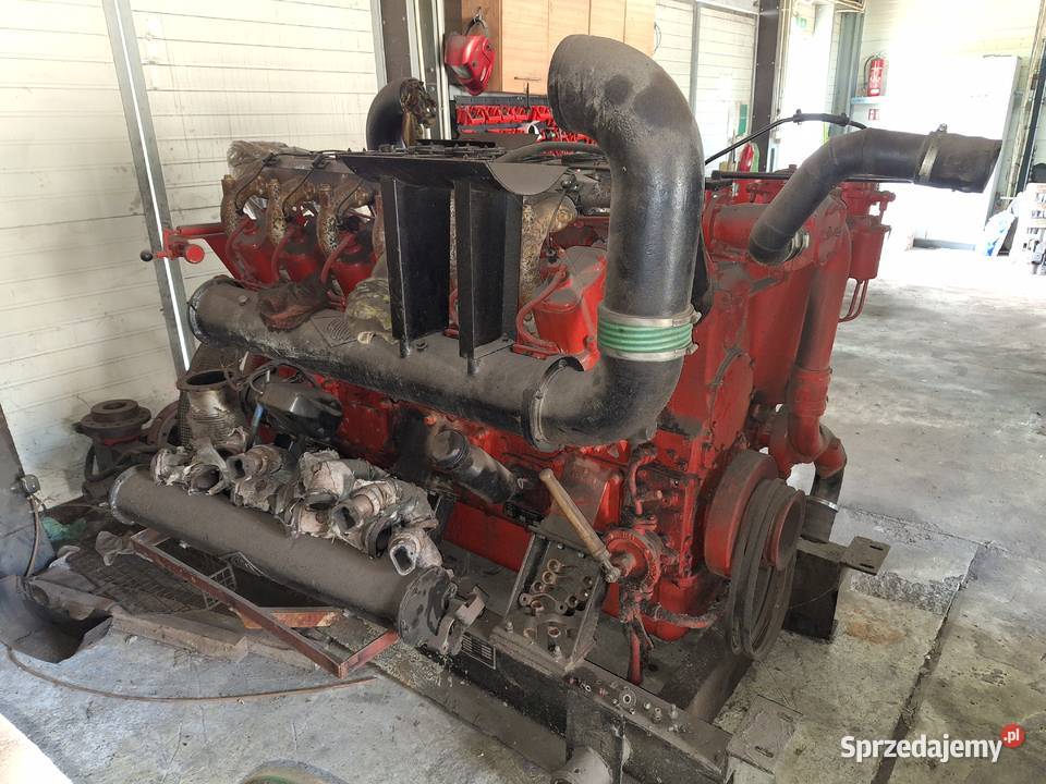 Silnik Wola Henschel H12 12 cylindrów Diesel 320 Płock